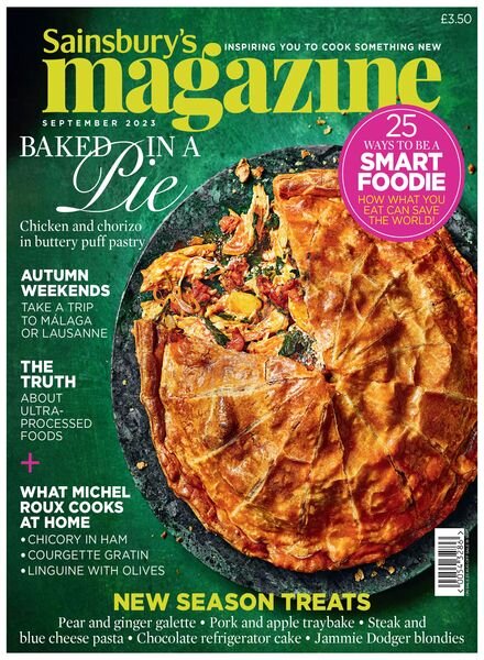 Sainsbury’s Magazine – September 2023 Cover