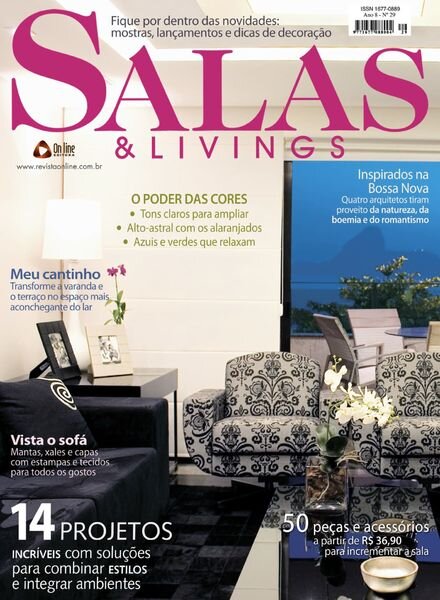 Salas & Livings – 3 Agosto 2023 Cover