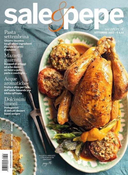 Sale & Pepe – Settembre 2023 Cover