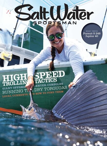 Salt Water Sportsman – August-September 2023 Cover