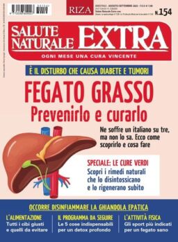 Salute Naturale Extra – Agosto 2023