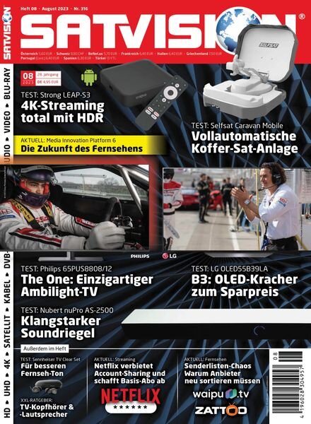 Satvision – August 2023 Cover