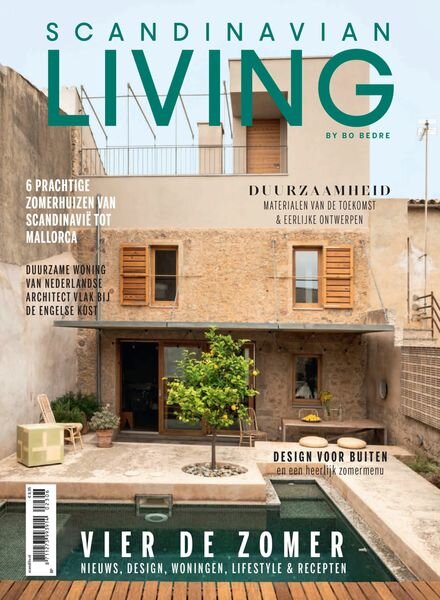 Scandinavian Living – juli 2023 Cover