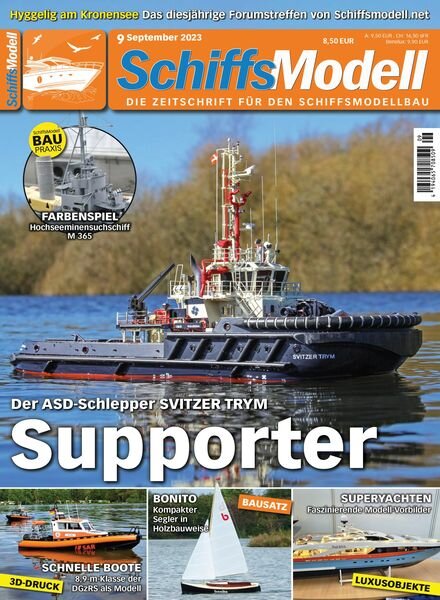 SchiffsModell – September 2023 Cover