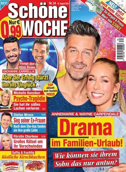 SchOne Woche – 16 August 2023 Cover
