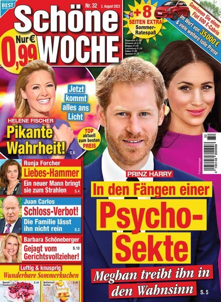 Schone Woche – 2 August 2023 Cover