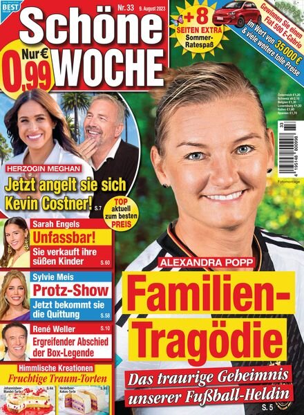 Schone Woche – 9 August 2023 Cover
