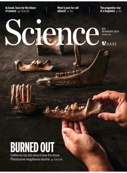 Science – 18 August 2023 Cover