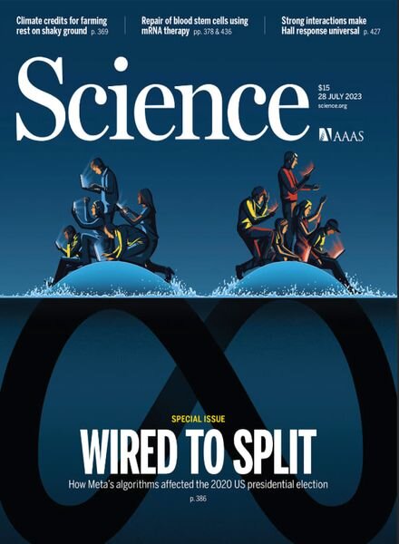 Science – 28 July 2023 Cover