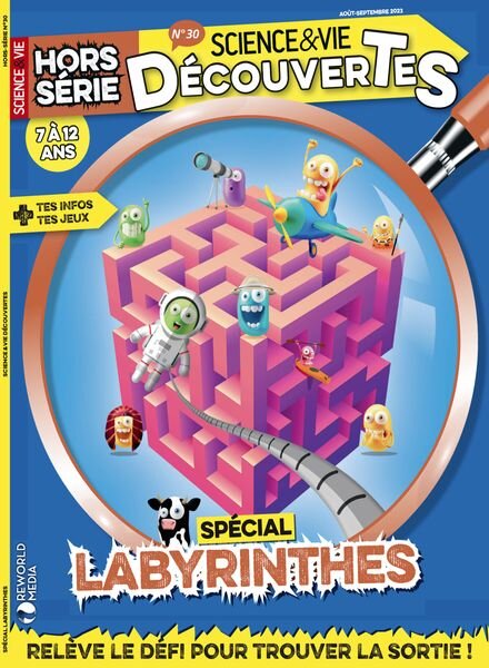 Science & Vie Decouvertes – Hors-Serie N 30 – Aout-Septembre 2923 Cover