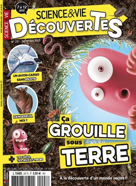 Science & Vie Decouvertes – Septembre 2023 Cover