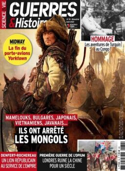 Science & Vie Guerres & Histoire – Aout 2023