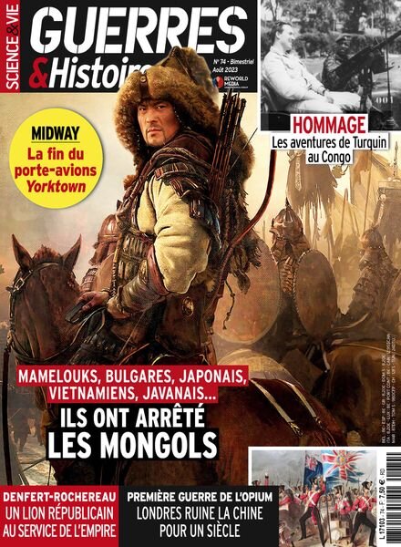 Science & Vie Guerres & Histoire – Aout 2023 Cover