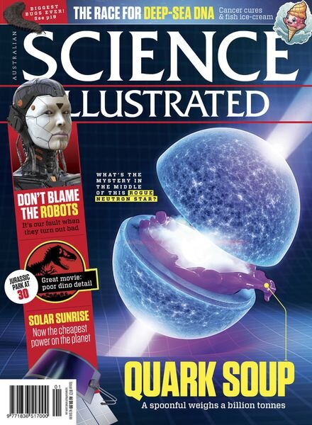Science Illustrated Australia – Issue 101 – August 2023 Cover