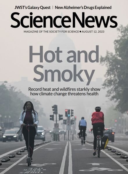 Science News – 12 August 2023 Cover