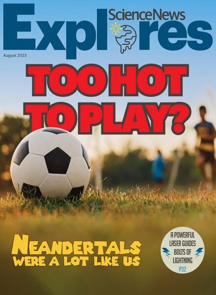 Science News Explores – August 2023 Cover