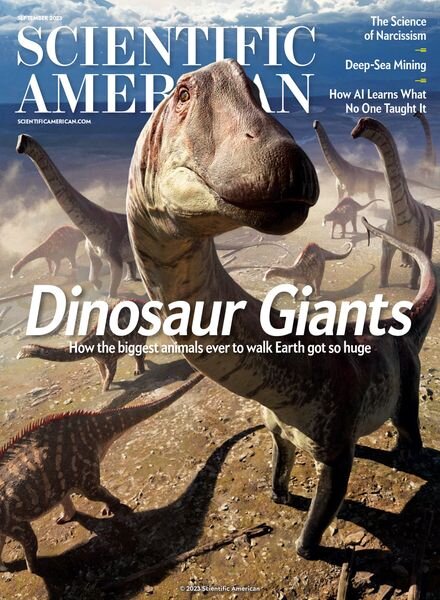 Scientific American – September 2023 Cover