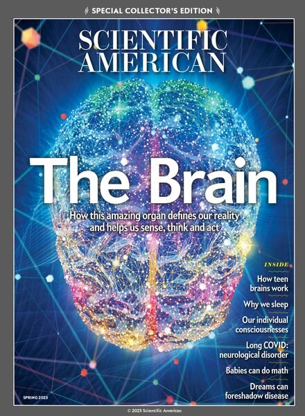 Scientific American – Spring 2023 Cover