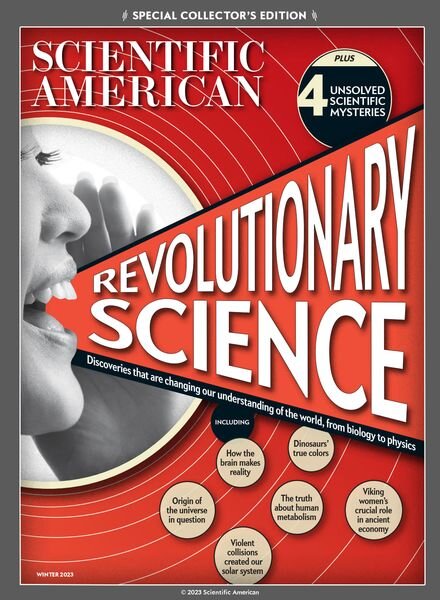 Scientific American – Winter 2023 Cover
