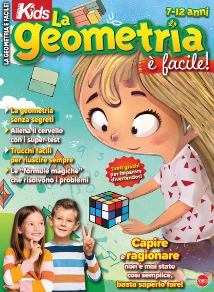 Scienze Kids Speciale – La Geometria e Facile – Settembre-Ottobre 2023 Cover