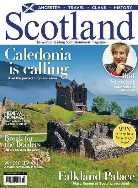 Scotland Magazine – September-October 2023 Cover