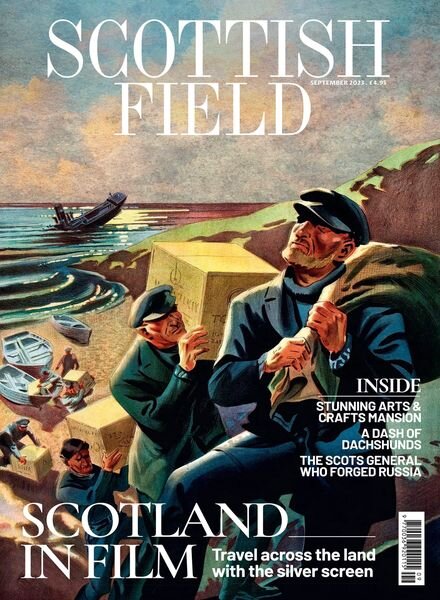 Scottish Field – September 2023 Cover