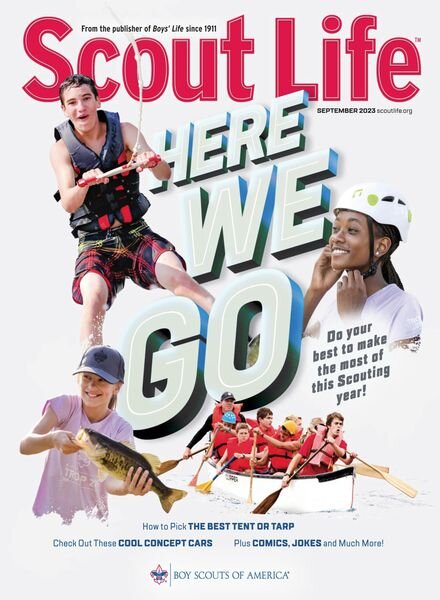 Scout Life – September 2023 Cover