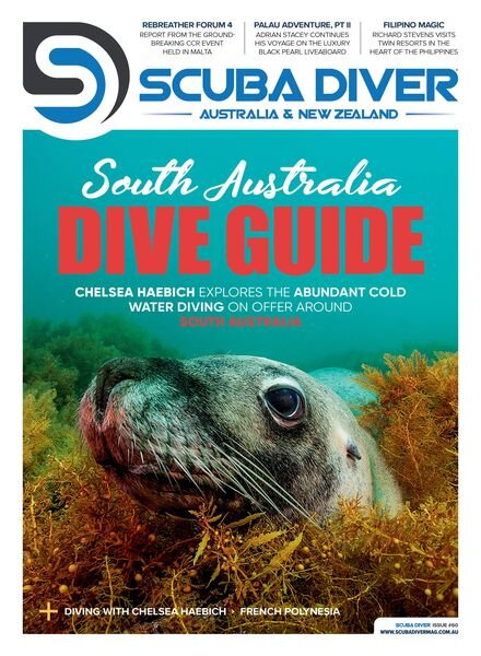 Scuba Diver Asia Pacific Edition – Issue 60 – August 2023 Cover