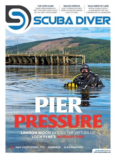 Scuba Diver – August 2023 Cover