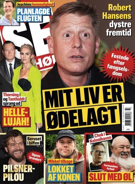 SE og HOR – 16 August 2023 Cover
