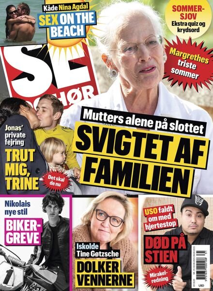 SE og HOR – 2 August 2023 Cover