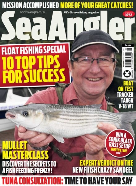 Sea Angler – September 2023 Cover