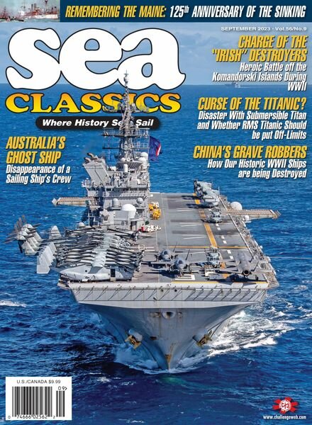 Sea Classics – September 2023 Cover