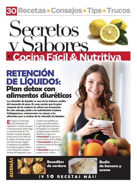 Secretos & Sabores – Agosto 2023 Cover
