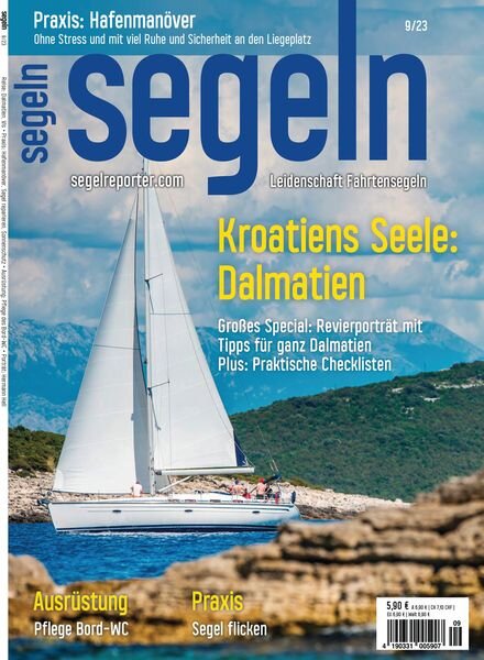segeln – September 2023 Cover