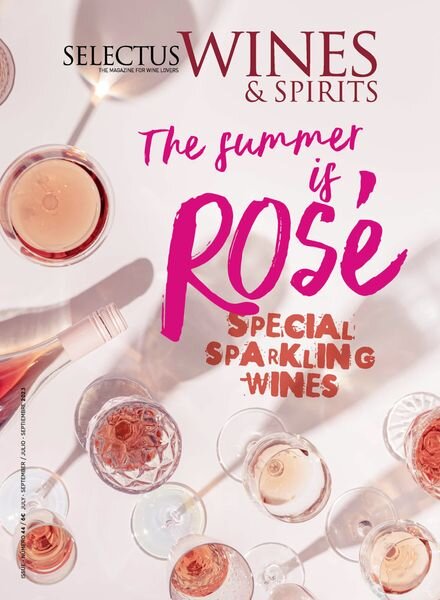 Selectus Wines – Julio-Septiembre 2023 Cover