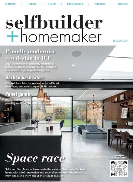Selfbuilder & Homemaker – July-August 2023 Cover