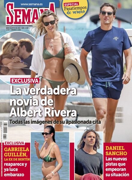 Semana Espana – 23 Agosto 2023 Cover