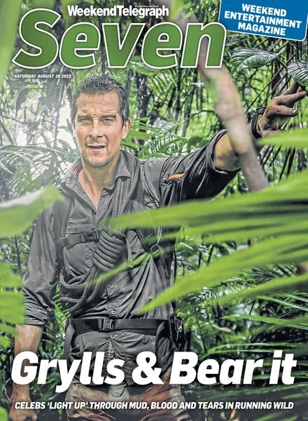 Seven – 19 August 2023 Cover