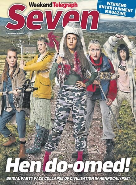 Seven – August 12 2023 Cover
