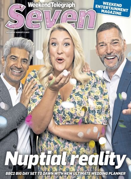 Seven – August 5 2023 Cover