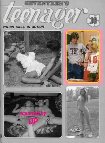 Seventeen’s Teenager – Nr 16 Cover
