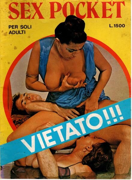 Sex Pocket – Supplemento a Super 8 N 6 1977 Cover