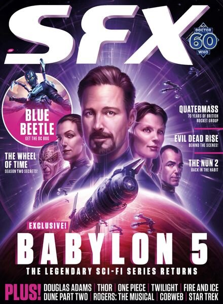 SFX – Issue 369 – September 2023 Cover