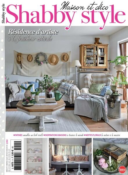 Shabby Style France – 28 juillet 2023 Cover
