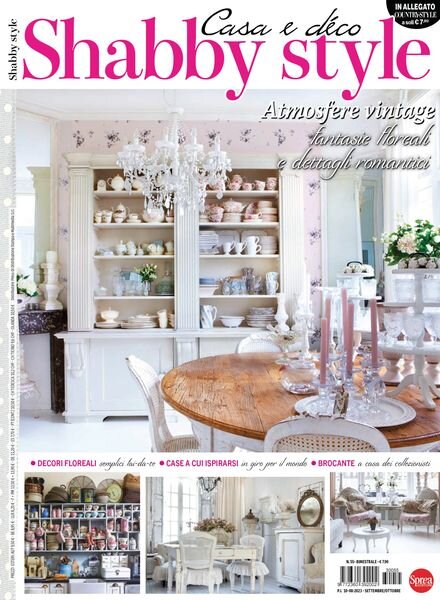 Shabby Style – Settembre-Ottobre 2023 Cover
