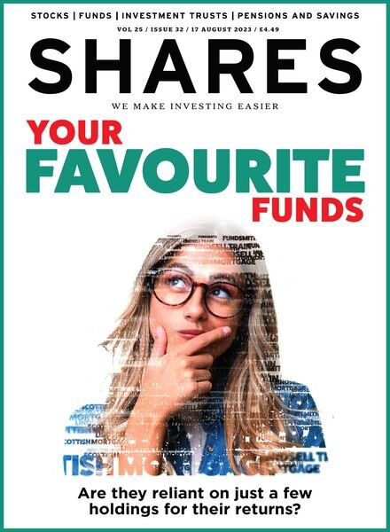 Shares Magazine – 17 August 2023 Cover