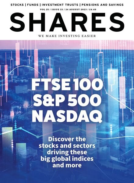 Shares Magazine – 24 August 2023 Cover