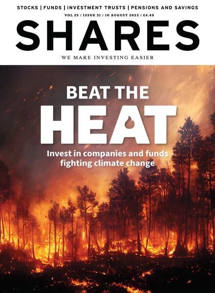 Shares Magazine – Issue 31 – 10 August 2023 Cover