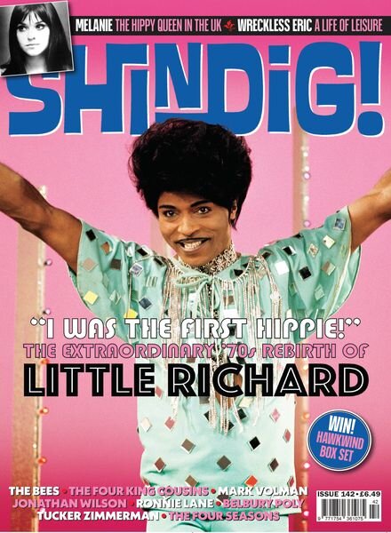 Shindig! – Issue 142 – August 2023 Cover